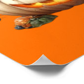 ハッピーハローウィンポスター ポスター (角)