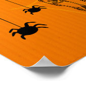 ハッピーハローウィンポスター ポスター (角)