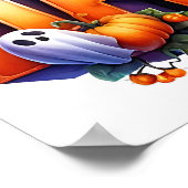 ハッピーハローウィンポスター ポスター (角)