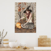 ハッピーハローウィンポスター ポスター (キッチン)