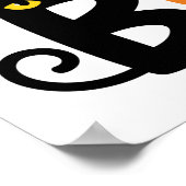 ハッピーハローウィンポスター ポスター (角)