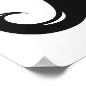 ハッピーハローウィンポスター ポスター (角)