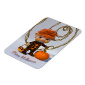 ハッピーハローウィンポスター マグネット (左側)