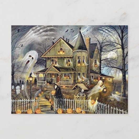 ハッピーハローウィンポストカード シーズンポストカード (正面)
