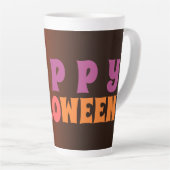 ハッピーハローウィンマグカップ カフェラテマグ (右アングル)