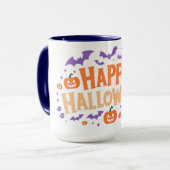ハッピーハローウィンマグカップ：フェスティバル新モデル マグカップ (正面左)