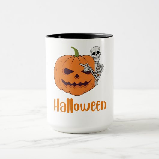 ハッピーハローウィンマグカップ マグカップ (中央)