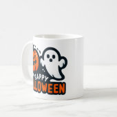 ハッピーハローウィンマググ コーヒーマグカップ (正面左)