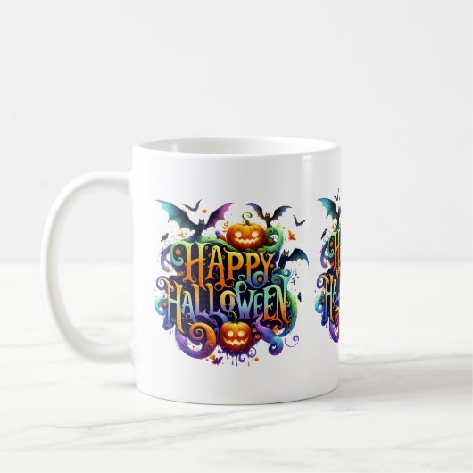 ハッピーハローウィンマググ コーヒーマグカップ (左)