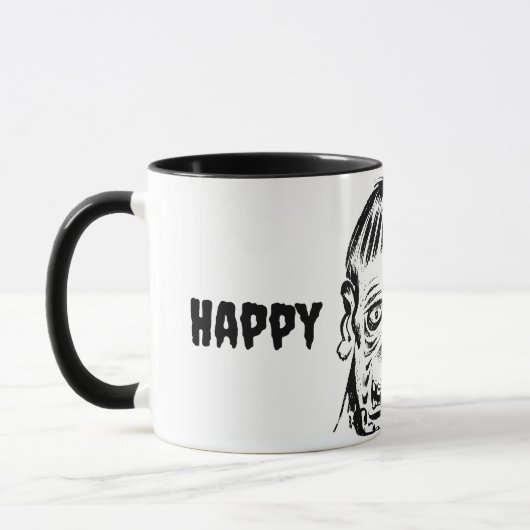 ハッピーハローウィンマググ マグカップ (左)