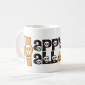 ハッピーハローウィンマグス コーヒーマグカップ (正面左)