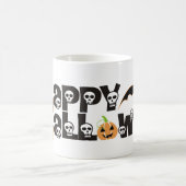 ハッピーハローウィンマグス コーヒーマグカップ (中央)