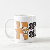 ハッピーハローウィンマグス コーヒーマグカップ (左)