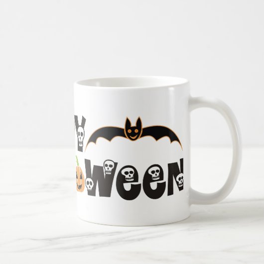 ハッピーハローウィンマグス コーヒーマグカップ (右)