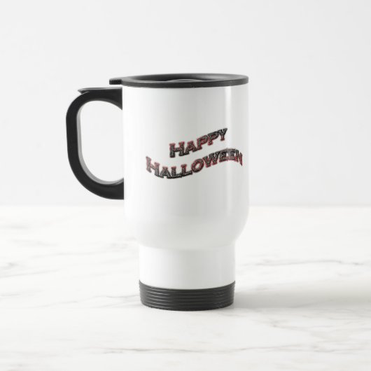 ハッピーハローウィンマグス トラベルマグ (左)
