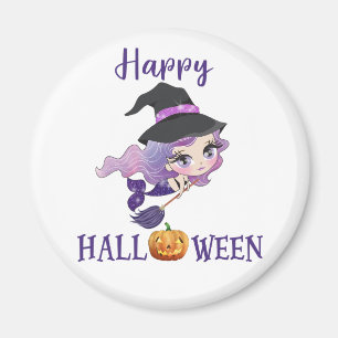 ハッピーハローウィンマグネットガール不気味マーメイド磁石 マグネット