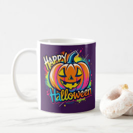 ハッピーハローウィンマグ不気味- & おもしろいギフトカップ コーヒーマグカップ