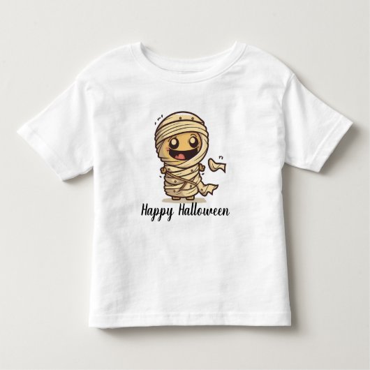ハッピーハローウィンママ トドラーTシャツ (正面)