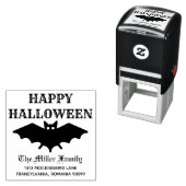 ハッピーハローウィンマンションホラー差出人住所 セルフインキングスタンプ (インサイチュ)