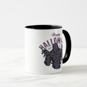 ハッピーハローウィンミイマグ不気味 – モンスタ包まれたー マグカップ (正面右)