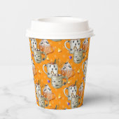 ハッピーハローウィンミイママグズ 紙コップ (裏面)