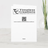 ハッピーハローウィンミイラ漫画 カード (裏面)