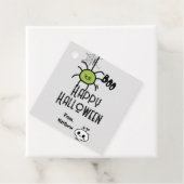 ハッピーハローウィンモダンカスタムギフトシール フェイバータグ (インサイチュ)