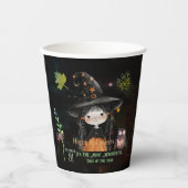 ハッピーハローウィンモンスタースウィッチ 紙コップ (正面)