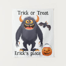 ハッピーハローウィンモンスタートリックまたはトリート