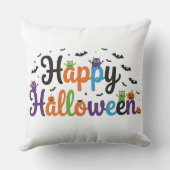 ハッピーハローウィンモンスター クッション (裏面)
