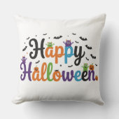 ハッピーハローウィンモンスター クッション (正面)