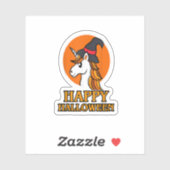 ハッピーハローウィンユニコーンfor Girls Halloween Unico シール (シート)