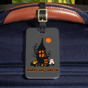 ハッピーハローウィンラゲッジタグ ラゲッジタグ