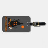 ハッピーハローウィンラゲッジタグ ラゲッジタグ (正面横)