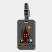 ハッピーハローウィンラゲッジタグ ラゲッジタグ (正面縦)