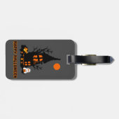 ハッピーハローウィンラゲッジタグ ラゲッジタグ (裏面横)