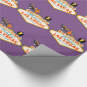 ハッピーハローウィンラスベガススタイル ラッピングペーパー (角)