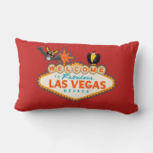 ハッピーハローウィンラスベガススタイル ランバークッション (裏面)