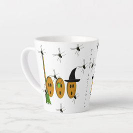 ハッピーハローウィンラテマグ カフェラテマグ