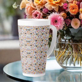 ハッピーハローウィンラテマグ カフェラテマグ