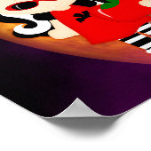 ハッピーハローウィンリトルバンプレス ポスター (角)