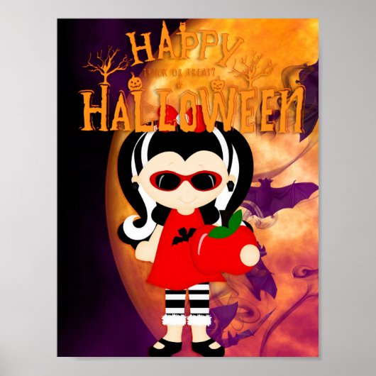 ハッピーハローウィンリトルバンプレス ポスター (正面)