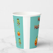 ハッピーハローウィンリトルフランケンシュタイン 紙コップ (右)