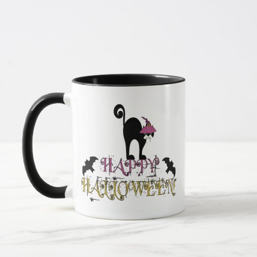 ハッピーハローウィンリンガーマグ マグカップ (左)