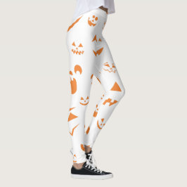 ハッピーハローウィンレギンスfor Womensファッション2024 レギンス