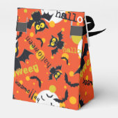 ハッピーハローウィンヴァンパイアこうもりフルムーン フェイバーボックス (裏面サイド)