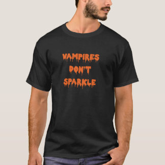 ハッピーハローウィンヴァンパイアは輝くコスト不気味に悩む Tシャツ
