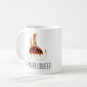 ハッピーハローウィンヴァンパイアイカ コーヒーマグカップ (正面左)