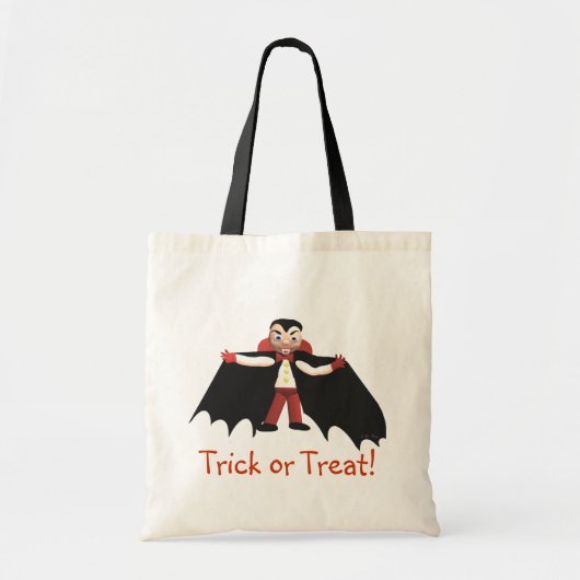 ハッピーハローウィンヴァンパイア トートバッグ (正面)