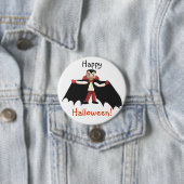 ハッピーハローウィンヴァンパイア 缶バッジ (インサイチュ)